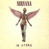 Nirvana  – In Utero CD (Rare / Used, G)