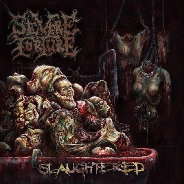 Severe Torture – Slaughtered CD (Rare / Used, VG)