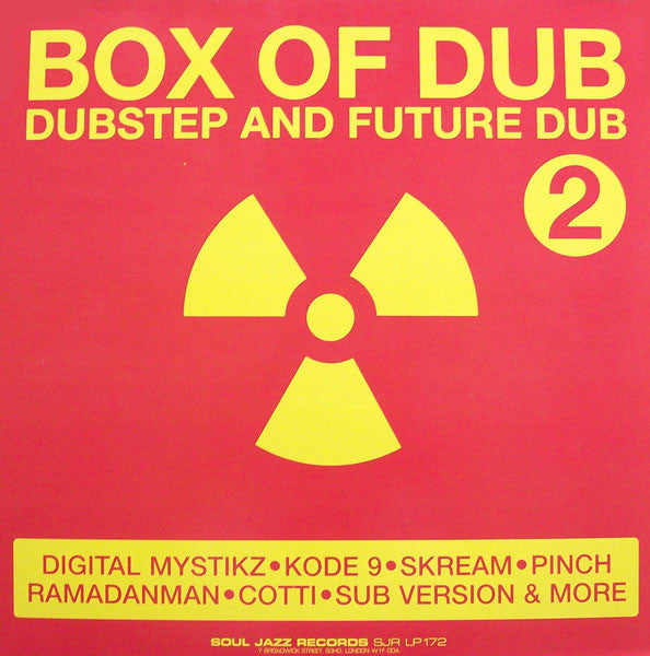 V/A – Box Of Dub: Dubstep and Future Dub 2 3LP (Rare / Used, NM)