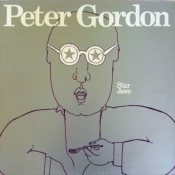 Peter Gordon – Star Jaws LP (Rare / Used, NM)