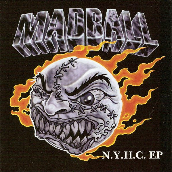 Madball – N.Y.H.C. EP CD (Rare / Used, M)