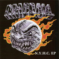Madball – N.Y.H.C. EP CD (Rare / Used, M)