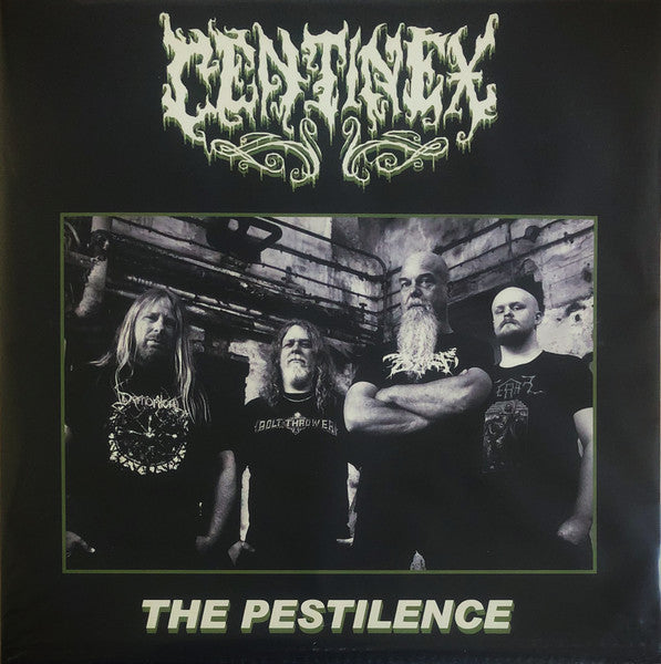 Centinex – The Pestilence 12" MLP (Rare / Used, NM)