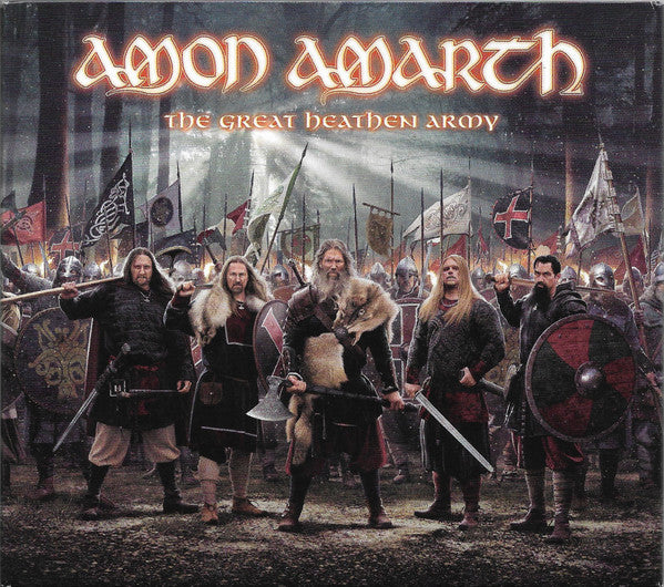 Amon Amarth – The Great Heathen Army CD (Rare / Used, NM)