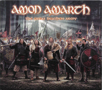 Amon Amarth – The Great Heathen Army CD (Rare / Used, NM)