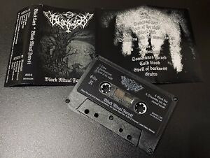 Black Lord – Black Ritual Forest MC (Rare / Used, NM)