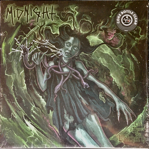 Midnight – Let There Be Witchery LP (Rare / Used, NM)