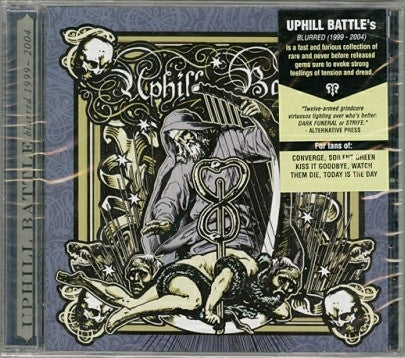 Uphill Battle – Blurred 1999-2004 CD (Rare / Used, VG)