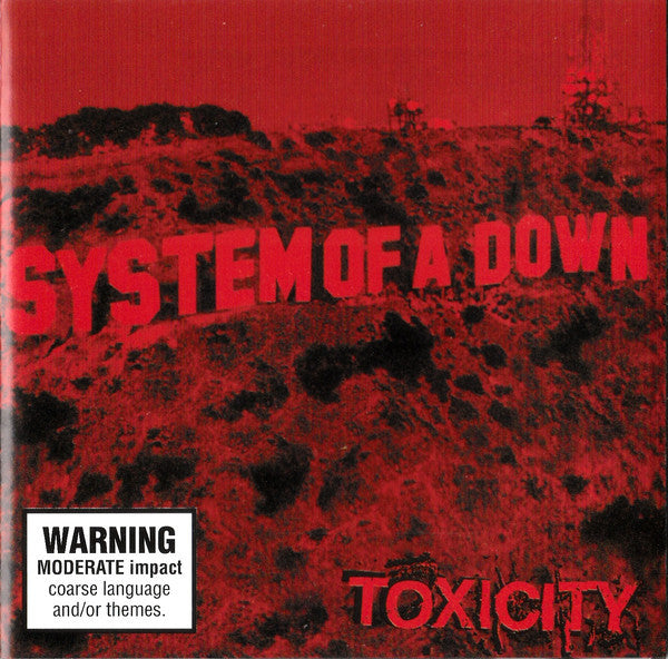 System Of A Down – Toxicity CD (Rare / Used, VG)