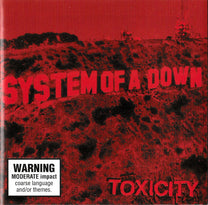 System Of A Down – Toxicity CD (Rare / Used, VG)
