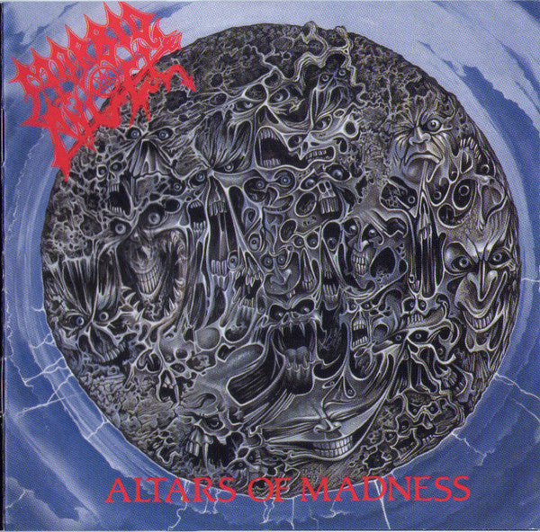 Morbid Angel – Altars Of Madness CD (Rare / Used, VG+)