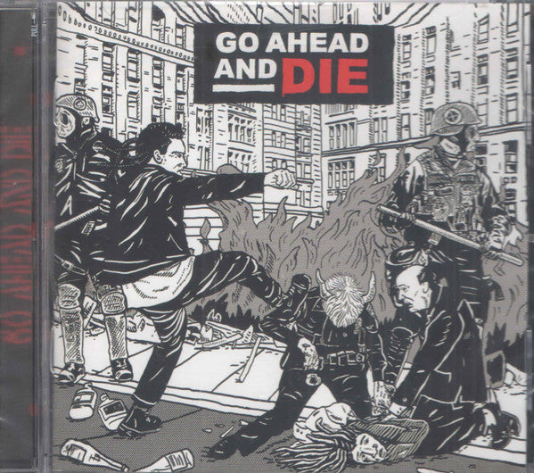Go Ahead And Die – S/T CD (Rare / Used, VG+)