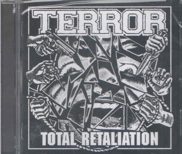 Terror – Total Retaliation CD (Rare / Used, VG+)