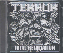 Terror – Total Retaliation CD (Rare / Used, VG+)