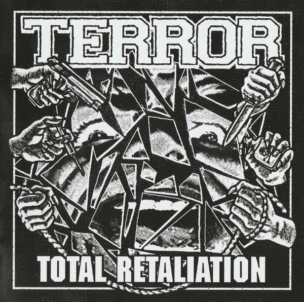 Terror – Total Retaliation CD (Rare / Used, NM)