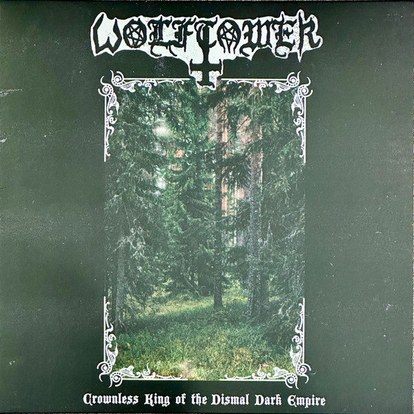 Wolftower – Crownless King Of The Dismal Dark Empire LP (Rare / Used, NM)