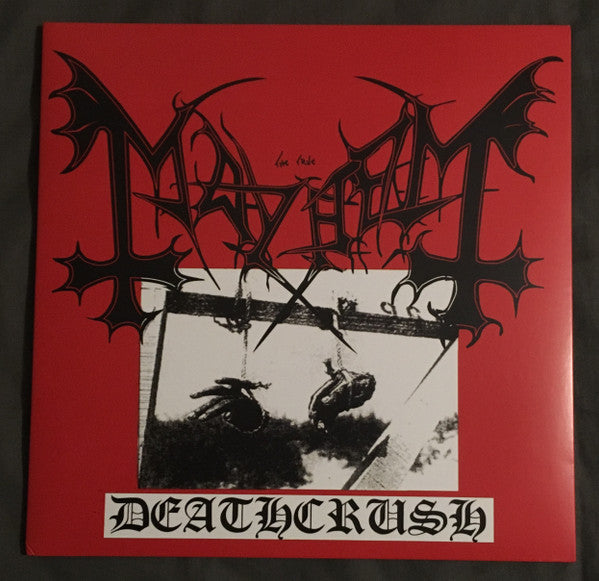 Mayhem – Deathcrush LP (Rare / Used, VG+)