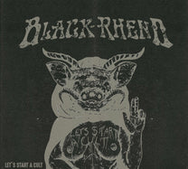 Black Rheno – Lets Start A Cult CD (Rare / Used, VG+)