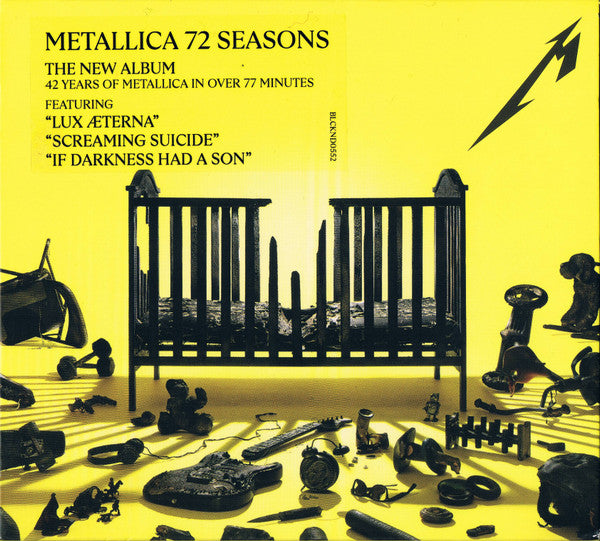 Metallica – 72 Seasons CD (Rare / Used, NM)