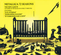 Metallica – 72 Seasons CD (Rare / Used, NM)