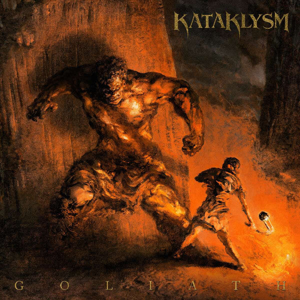 Kataklysm – Goliath CD (Rare / Used, M)