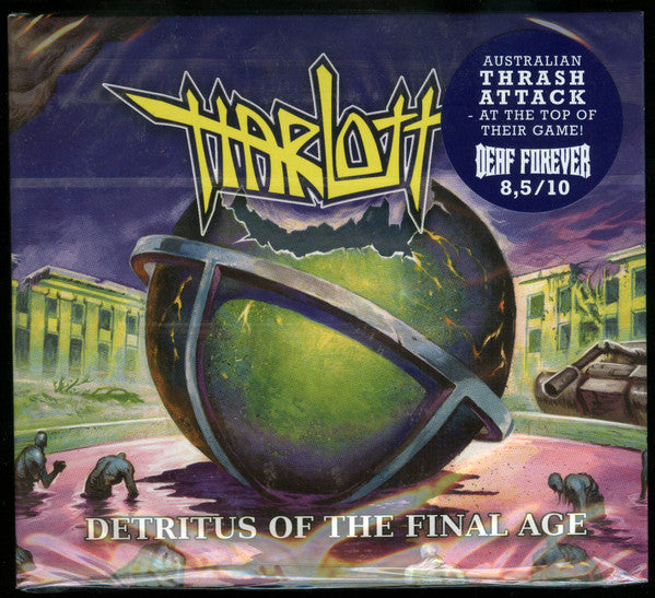 Harlott – Detritus Of The Final Age CD (Rare / Used, NM)