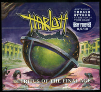 Harlott – Detritus Of The Final Age CD (Rare / Used, NM)