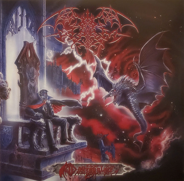Worm – Necropalace 2LP (Rare / Used, VG+)