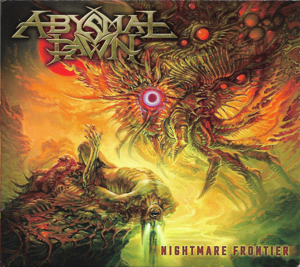 Abysmal Dawn – Nightmare Frontier CD (Rare / Used, NM)