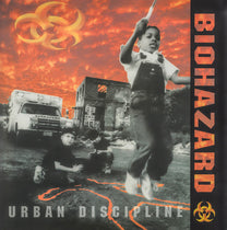 Biohazard – Urban Discipline 2LP (Rare / Used, VG+)