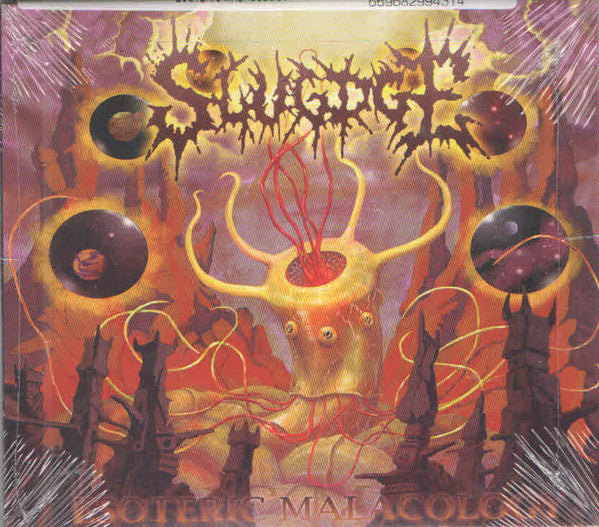 Slugde – Esoteric Malacology CD (Rare / Used, VG+)
