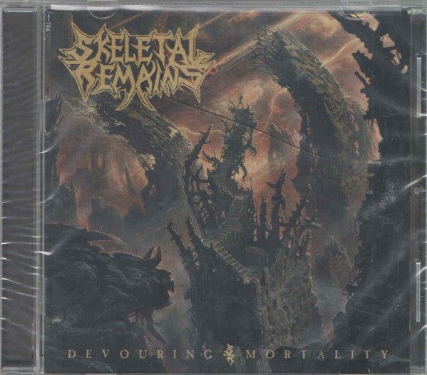 Skeletal Remains – Devouring Mortality CD (Rare / Used, NM)