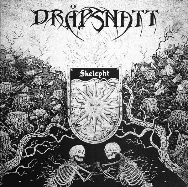 Dråpsnatt – Skelepht LP (Rare / Used, NM)