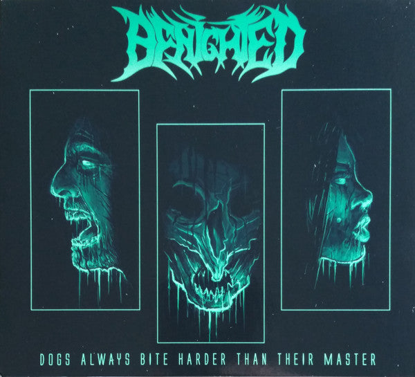 Benighted – Dogs Always Bite Harder Than Their Master CD (Rare / Used, NM)