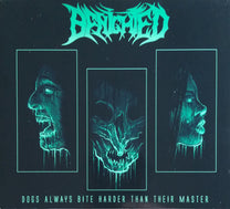 Benighted – Dogs Always Bite Harder Than Their Master CD (Rare / Used, NM)