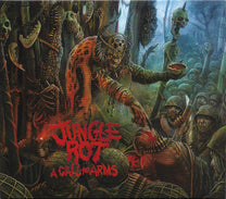 Jungle Rot – A Call To Arms CD (Rare / Used, VG+)