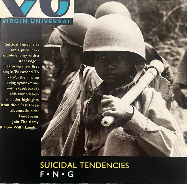 Suicidal Tendencies – F.N.G CD (Rare / Used, G)