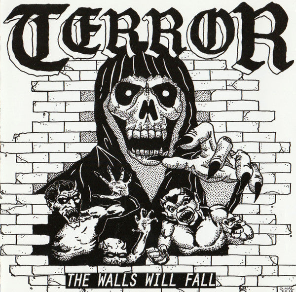 Terror – The Walls Will Fall CD (Rare / Used, VG+)