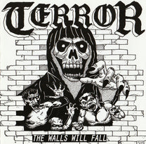 Terror – The Walls Will Fall CD (Rare / Used, VG+)