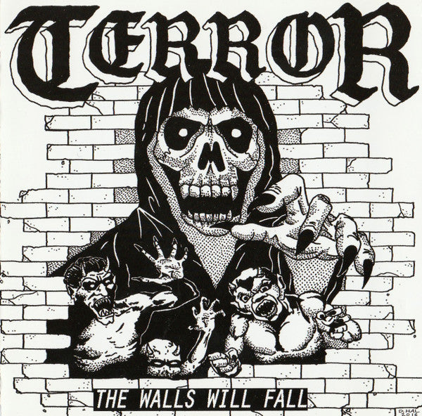 Terror – The Walls Will Fall CD (Rare / Used, NM)