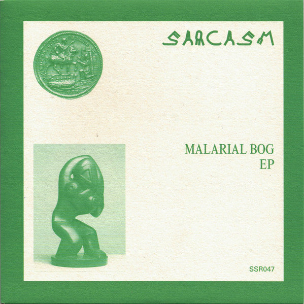 Sarcasm – Malarian Bog EP 7" (Rare / Used, VG+)
