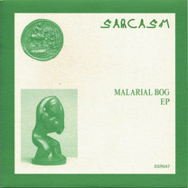 Sarcasm – Malarian Bog EP 7" (Rare / Used, VG+)