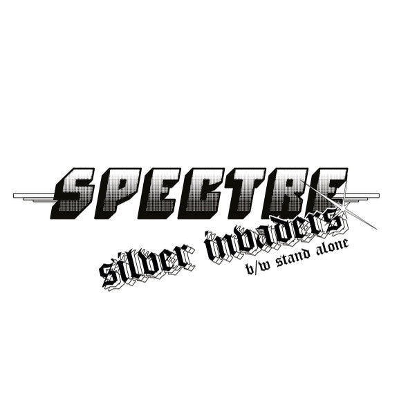 Spectre – Spectre / Silver Invaders 7" (Rare / Used, VG+)