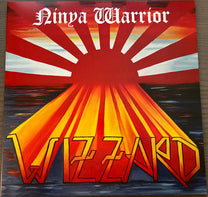 Wizzard – Ninya Warrior - The Anthology LP (Rare / Used, VG+)