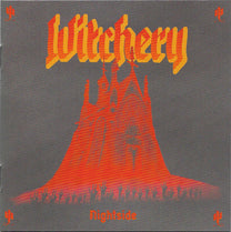 Witchery – Nightside CD (Rare / Used, VG+)
