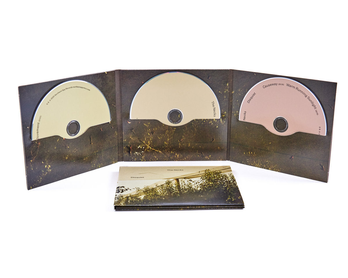 The Necks – Disquiet 3CD