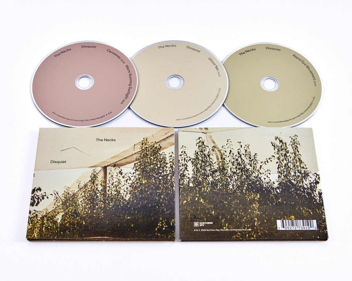 The Necks – Disquiet 3CD