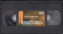 Nine Inch Nails – Closure VHS (Rare / Used, VG+)
