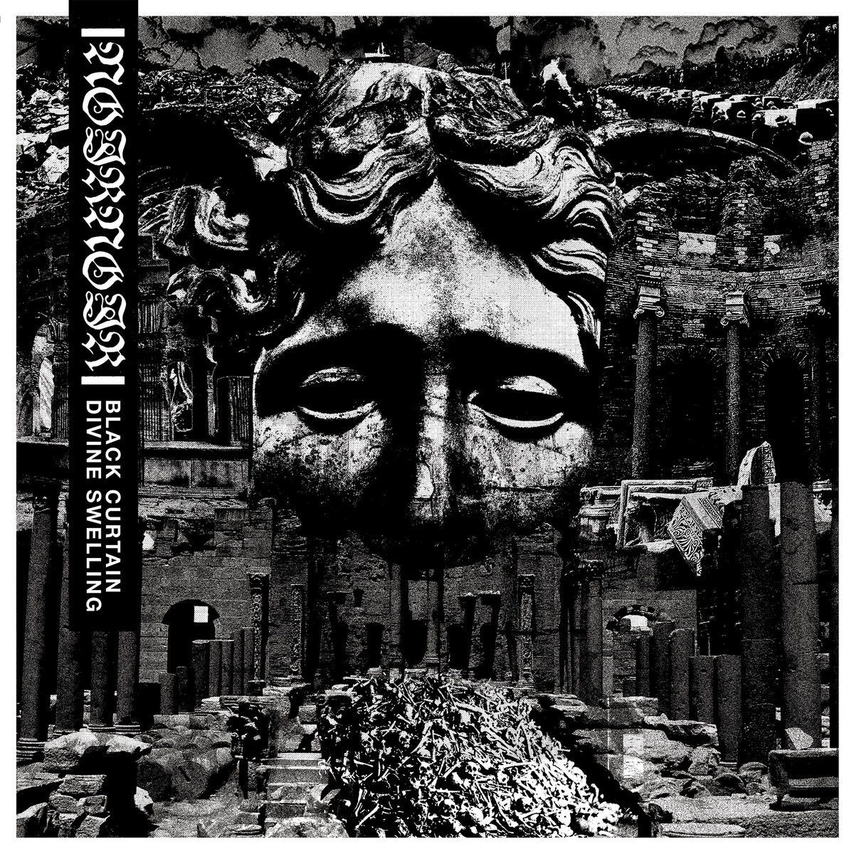 Noir Noir – Black Curtain / Divine Swelling LP