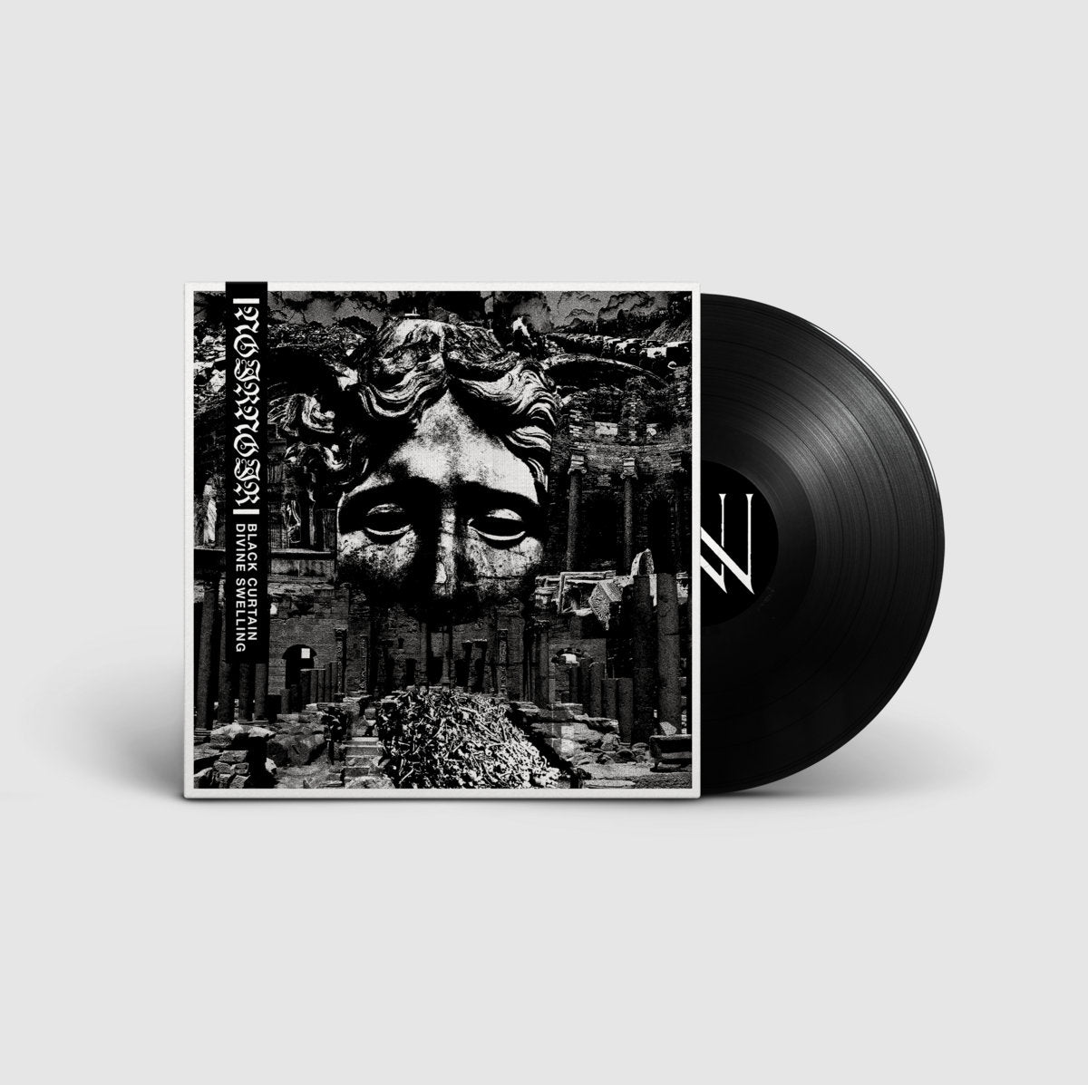 Noir Noir – Black Curtain / Divine Swelling LP